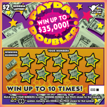 PAYDAY DOUBLER front