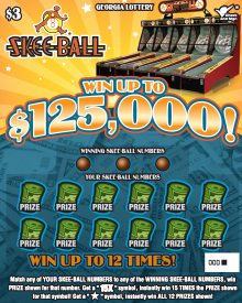 SKEE-BALL front