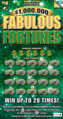 FABULOUS FORTUNES front