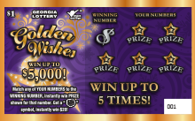 Golden Wishes front