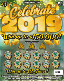 Celebrate 2019 front