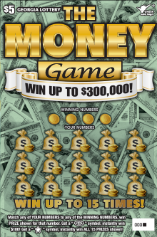 THE MONEY GAME front