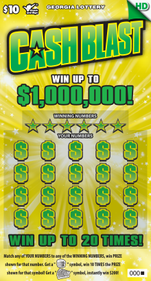 CASH BLAST front