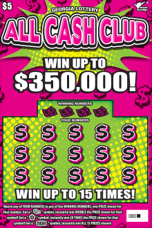 ALL CASH CLUB front