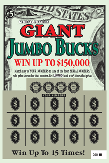 GIANT JUMBO BUCKS