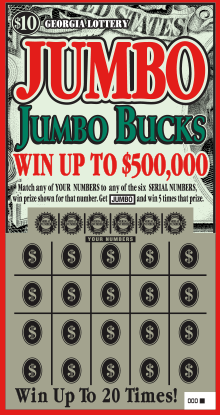 JUMBO JUMBO BUCKS