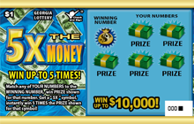 5X THE MONEY