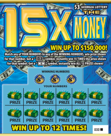 15X THE MONEY