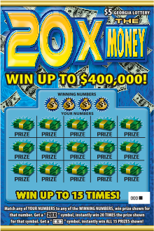 20X THE MONEY