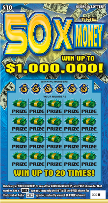 50X THE MONEY