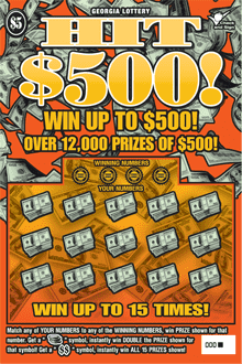 HIT $500!