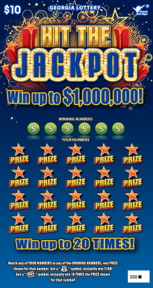 HIT THE JACKPOT front