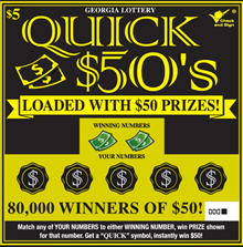 QUICK $50's