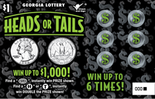 HEADS OR TAILS front