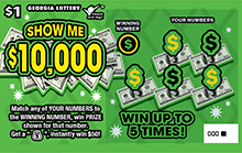 SHOW ME $10,000 front