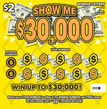 SHOW ME $30,000 front