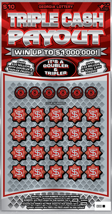 TRIPLE CASH PAYOUT front