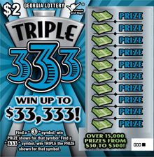 TRIPLE 333 front