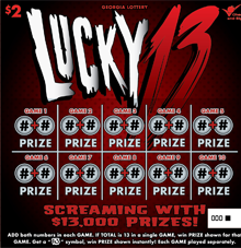 LUCKY 13 front