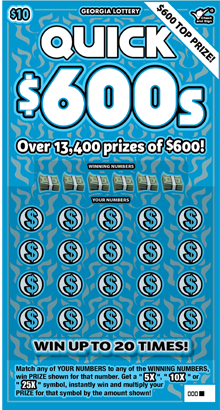 QUICK $600s