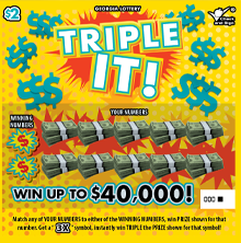 TRIPLE IT!