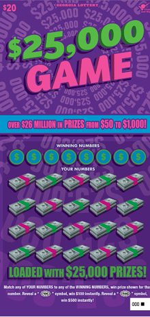 $25,000 GAME