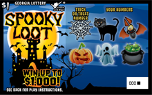 SPOOKY LOOT front