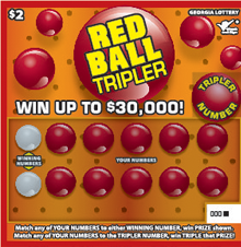 RED BALL TRIPLER