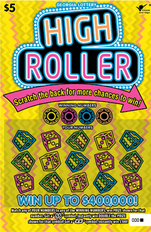 HIGH ROLLER front