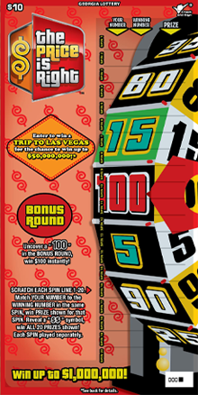 THE PRICE IS RIGHT front