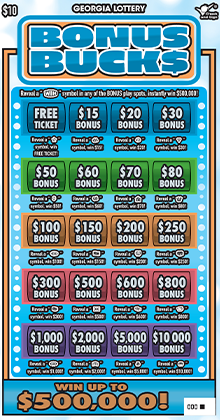 BONUS BUCK$