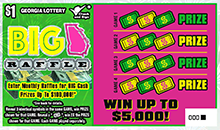 $1 BIG GEORGIA RAFFLE