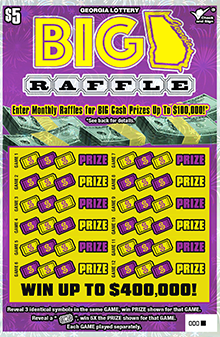 $5 BIG GEORGIA RAFFLE