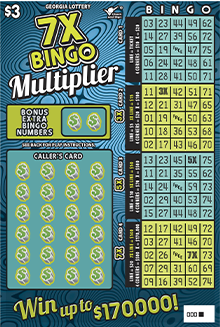 7X BINGO Multiplier front