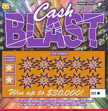 Cash BLAST front