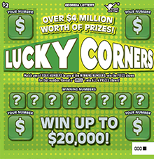 LUCKY CORNERS front