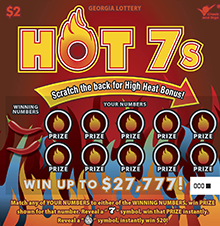 HOT 7s front