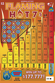 FLAMING HOT 7s front