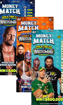 WRESTLEMANIA MONEY MATCH front