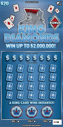 KING OF DIAMONDS front