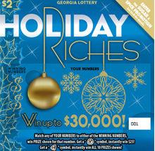 HOLIDAY RICHES front