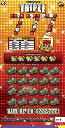 TRIPLE 777