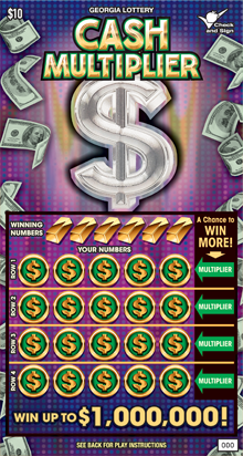 CASH MULTIPLIER front