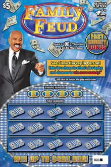 FAMILY FEUD front