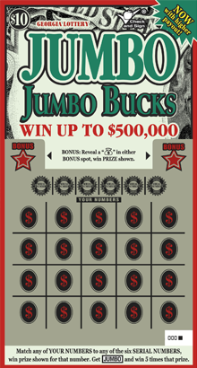 JUMBO JUMBO BUCKS