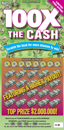 100X THE CASH