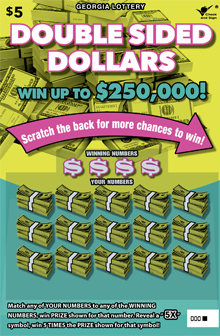 DOUBLE SIDED DOLLARS