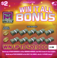 WIN IT ALL BONUS front