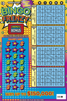 BINGO FRENZY front