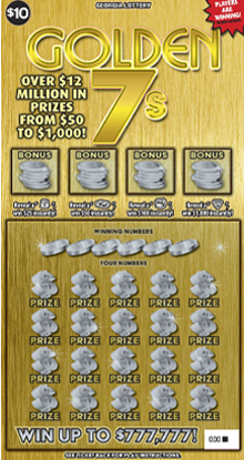 GOLDEN 7s front